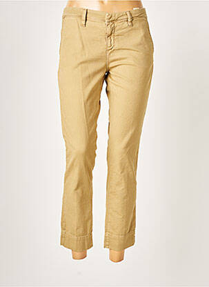 Pantalon 7/8 stretch taille basse blanc ACQUAVERDE femme