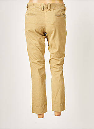 Pantalon 7/8 stretch taille basse blanc ACQUAVERDE femme