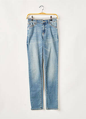 Jeans coupe slim slim taille normale bleu EMPORIO ARMANI femme
