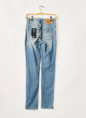 Jeans coupe slim slim taille normale bleu EMPORIO ARMANI femme