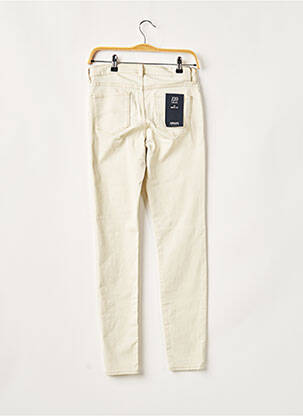 Jeans coupe slim slim taille normale beige ARMANI femme