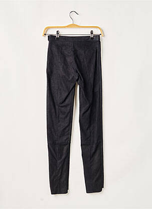 Pantalon 7/8 taille haute taille haute bleu ANNE DELAIGLE femme