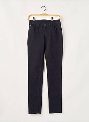 Pantalon slim stretch taille normale bleu EMPORIO ARMANI femme