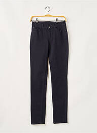 Pantalon slim stretch taille normale bleu EMPORIO ARMANI femme