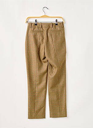 Pantalon 7/8 taille haute taille haute marron INES DE LA FRESSANGE femme
