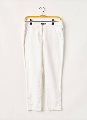 Pantalon 7/8 blanc ARMANI pour femme
