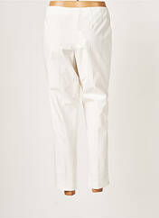 Pantalon 7/8 blanc BRUNELLO CUCINELLI pour femme seconde vue