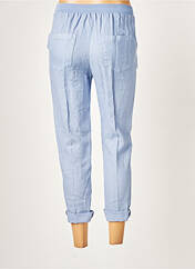 Pantalon 7/8 bleu ROSSO 35 pour femme seconde vue