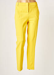 Pantalon 7/8 jaune PINKO pour femme seconde vue