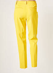 Pantalon 7/8 jaune PINKO pour femme seconde vue