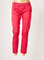 Pantalon 7/8 rouge ARMANI pour femme seconde vue