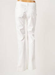 Pantalon droit blanc ARMANI pour femme seconde vue