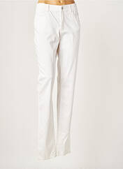 Pantalon flare blanc ARMANI pour femme seconde vue