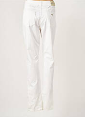 Pantalon flare blanc ARMANI pour femme seconde vue