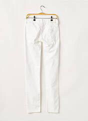 Pantalon slim blanc ARMANI pour femme seconde vue