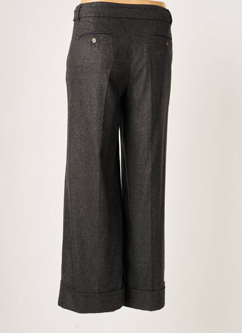 Pantalon 7/8 stretch taille normale gris MAX MARA femme