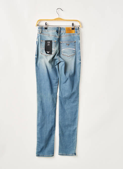 Jeans coupe slim bleu EMPORIO ARMANI pour femme