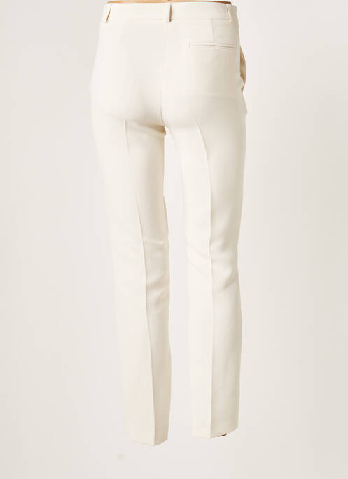 Pantalon 7/8 beige EMMA & ROCK pour femme