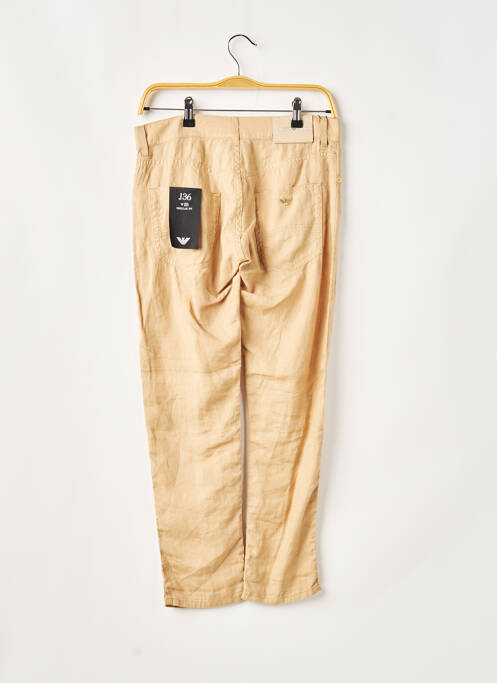 Pantalon 7/8 beige EMPORIO ARMANI pour femme