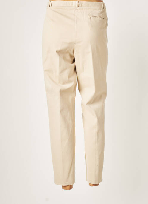Pantalon 7/8 beige FABIANA FILIPPI pour femme