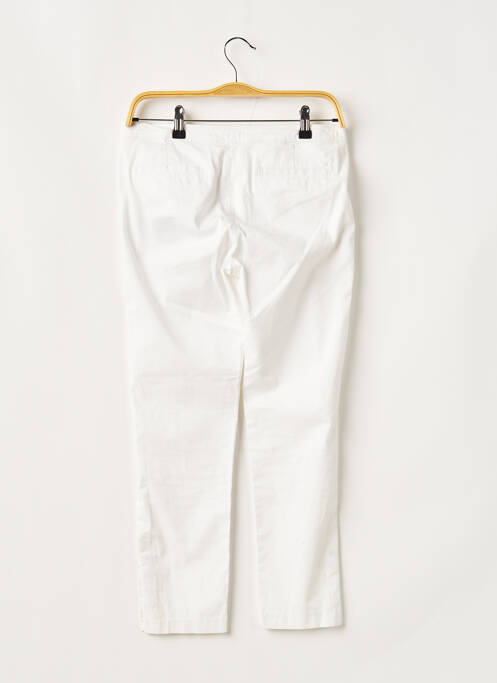 Pantalon 7/8 blanc ARMANI pour femme