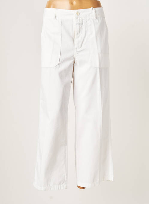 Pantalon 7/8 blanc CLOSED pour femme