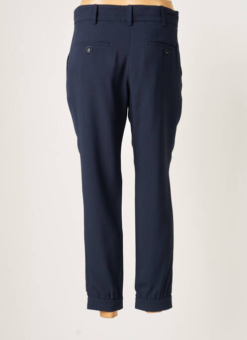 Pantalon 7/8 bleu PATRIZIA PEPE pour femme