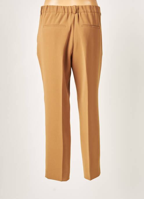 Pantalon 7/8 marron ALBERTO BIANI pour femme