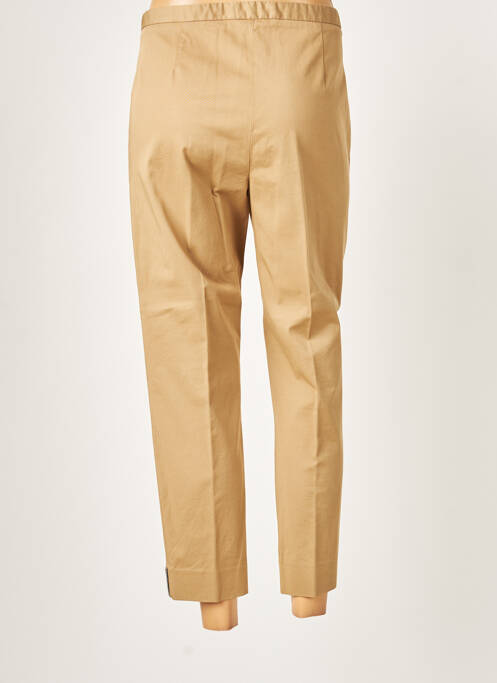 Pantalon 7/8 marron FABIANA FILIPPI pour femme
