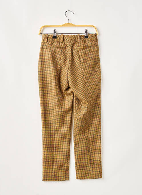 Pantalon 7/8 marron INES DE LA FRESSANGE femme