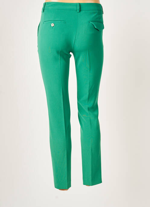 Pantalon 7/8 vert ALBERTO BIANI pour femme