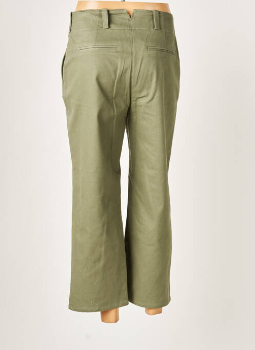 Pantalon 7/8 vert PAUL & JOE SISTER pour femme