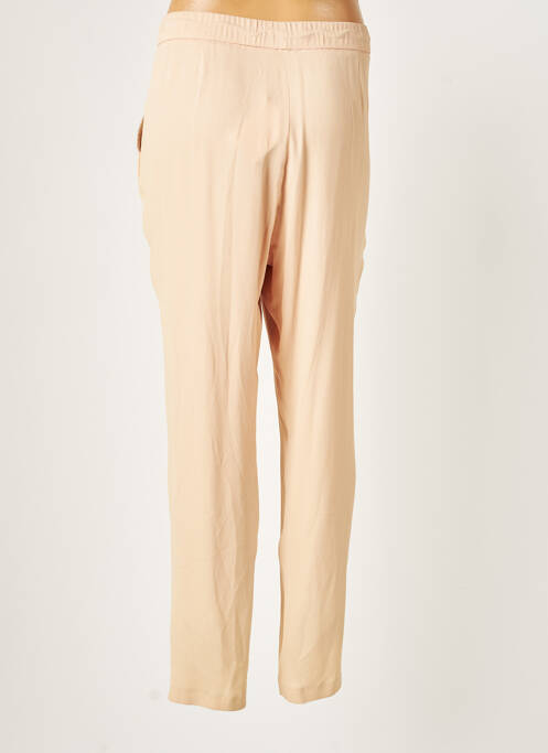 Pantalon droit beige FABIANA FILIPPI pour femme
