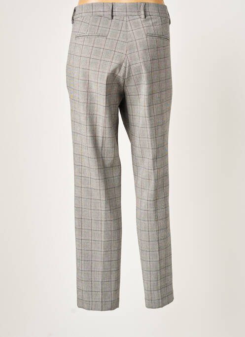 Pantalon droit gris EMMA & ROCK pour femme
