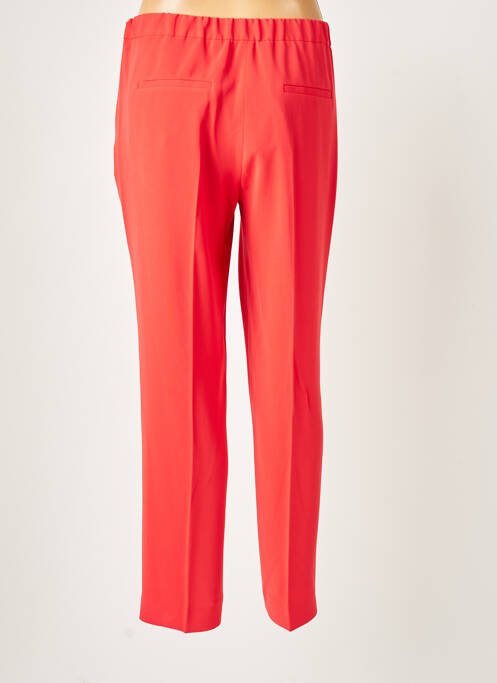 Pantalon droit orange ALBERTO BIANI femme