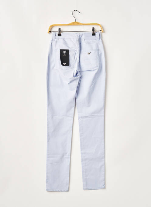 Pantalon slim bleu EMPORIO ARMANI pour femme