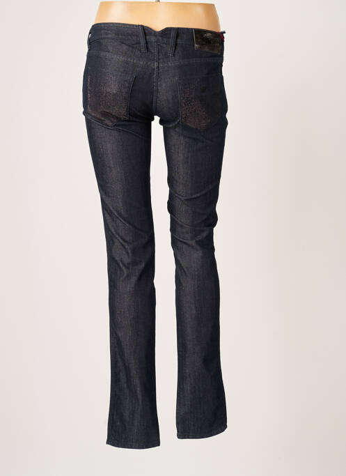 Pantalon slim gris ARMANI pour femme