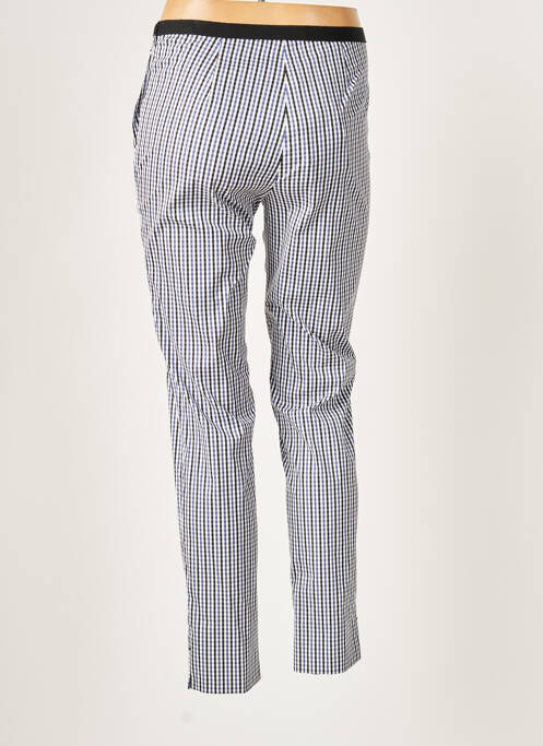 Pantalon slim noir PAULE KA pour femme