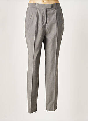 Pantalon chino taille normale taille normale gris BARBARA BUI femme