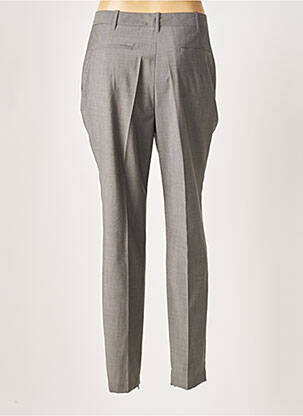 Pantalon chino taille normale taille normale gris BARBARA BUI femme