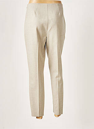 Pantalon 7/8 stretch taille normale beige RALPH LAUREN femme