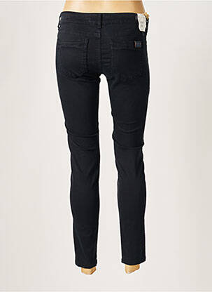 Pantalon slim stretch taille normale bleu FIVE femme
