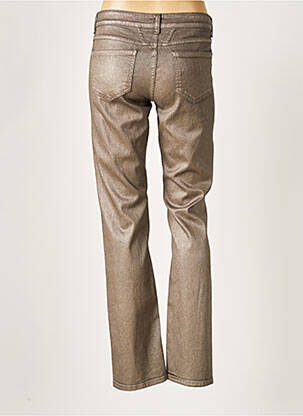 Pantalon droit stretch taille basse gris CLOSED femme