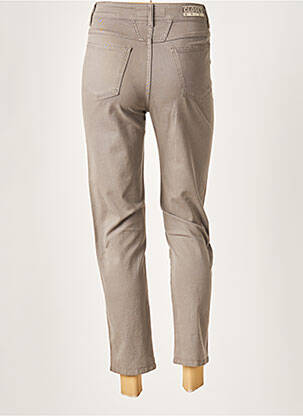 Pantalon 7/8 taille haute taille haute gris CLOSED femme