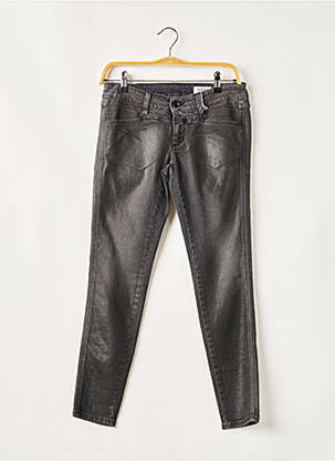 Pantalon slim tissage enduit taille normale gris CLOSED femme