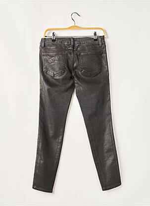 Pantalon slim tissage enduit taille normale gris CLOSED femme
