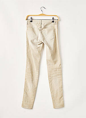 Jeans coupe slim slim taille normale beige CLOSED femme