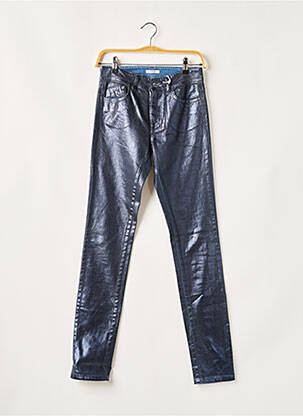 Pantalon slim stretch taille normale bleu ICEBERG femme
