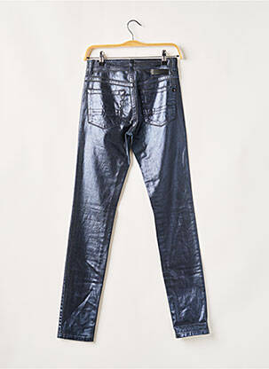 Pantalon slim stretch taille normale bleu ICEBERG femme