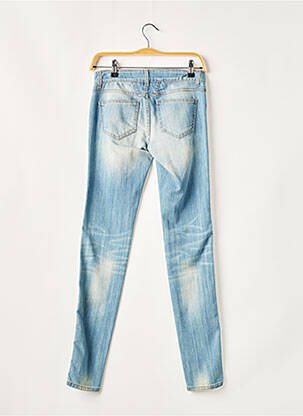 Jeans coupe slim slim taille basse bleu CLOSED femme